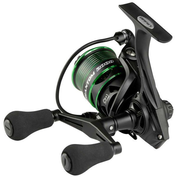 Котушка Brain Phantom Match/Bolo Double Handle 3000 9+1BB 6.21 (1858.46.82) 1858.46.82 фото