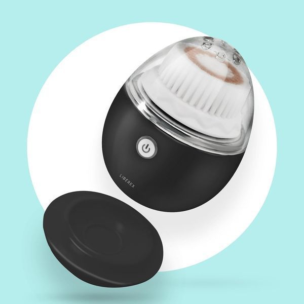 Масажер для обличчя Liberex Facial Cleansing Brush SF200 Black 8e0a29c6-eb86-11ee-83df-38d54713ceda фото