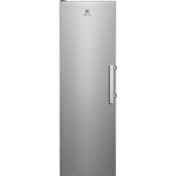 Морозильная камера Electrolux, 186x60х65, 278л, E, NF, инв., нерж LUS7ME28X фото