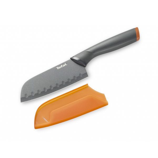 Кухонний ніж Tefal Fresh Kitchen з чохлом 12 см (K1220104) K1220104 фото