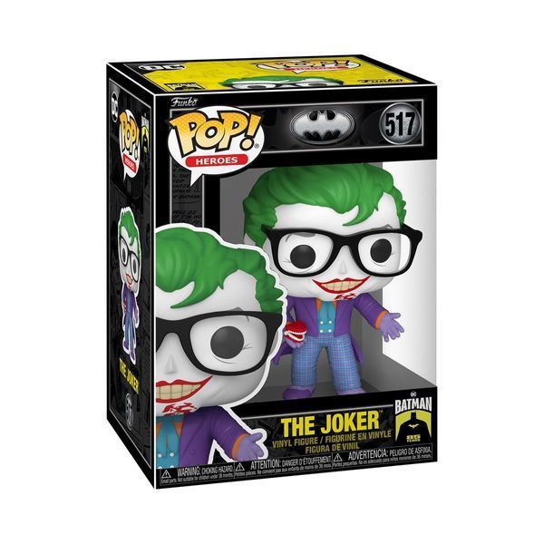 Фігурка Funko POP Movies: BM 85th - The Joker w/Teeth 5908305249337 фото