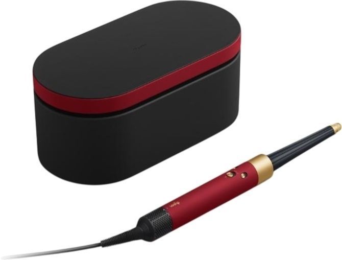 Стайлер Dyson Airwrap HS08 ID Straight/Wavy Red Velvet/Gold (596926-01) 596926-01 фото