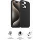 Накладка ArmorStandart Icon2 Case для Apple iPhone 15 Pro Max Black (ARM70528) ARM70528 фото 3