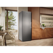 Морозильная камера Electrolux, 186x60х65, 278л, E, NF, инв., нерж LUS7ME28X фото 8