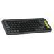 Клавіатура Logitech POP Icon Keys Bluetooth UA Graphite (920-013157) 920-013157 фото 1