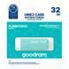 USB флешдрайв GoodRAM UME3 Care Green (UME3-0320CRR11) UME3-0320CRR11 фото 3