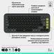Клавіатура Logitech POP Icon Keys Bluetooth UA Graphite (920-013157) 920-013157 фото 6