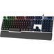 Клавиатура GamePro GK599 Stinger USB Grey (GK599) GK599 фото 3