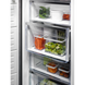Морозильная камера Electrolux, 186x60х65, 278л, E, NF, инв., нерж LUS7ME28X фото 5