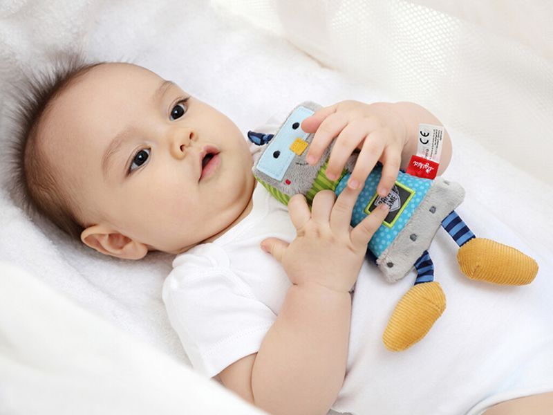 М'яка іграшка sigikid Робот (16 см) 41675SK фото