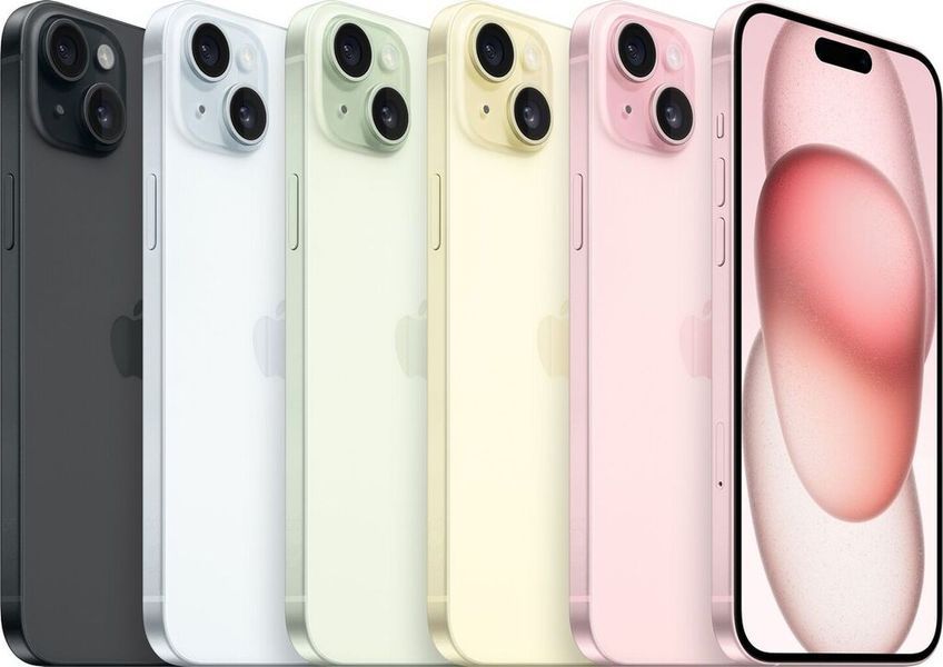 Смартфон Apple iPhone 15 Plus 256Gb Green MU1G3 фото