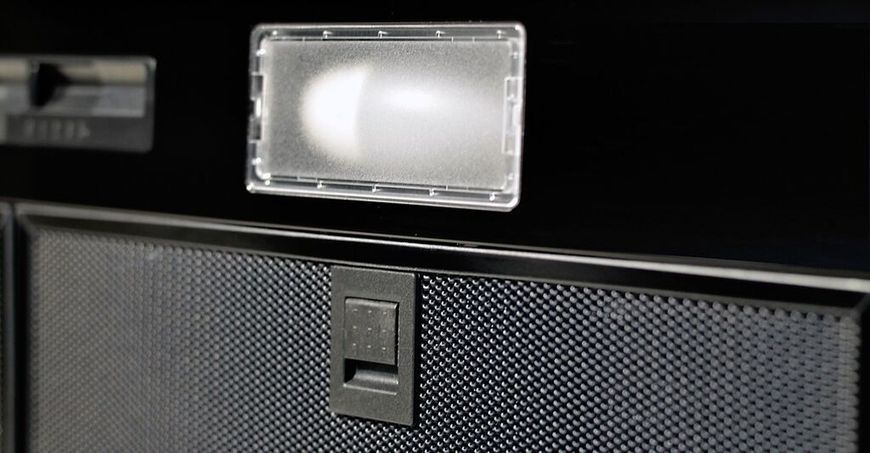 Franke Вытяжка встраиваемая Inca Smart, 70см, 500м3ч, FBI705BK, черный матовый 305.0689.925 фото