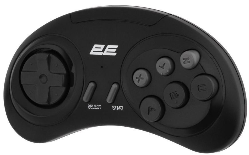 Игровая консоль 2Е 16bit HDMI (2 беспроводных геймпада, 913 игр) (2E16BHDWS913) 2E16BHDWS913 фото