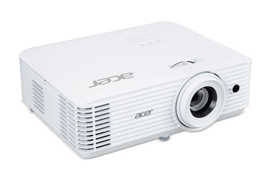 Проєктор домашнього кінотеатру Acer H6546Ki FHD, 5200 lm, 1.48-1.62, WiFi MR.JW011.002 фото