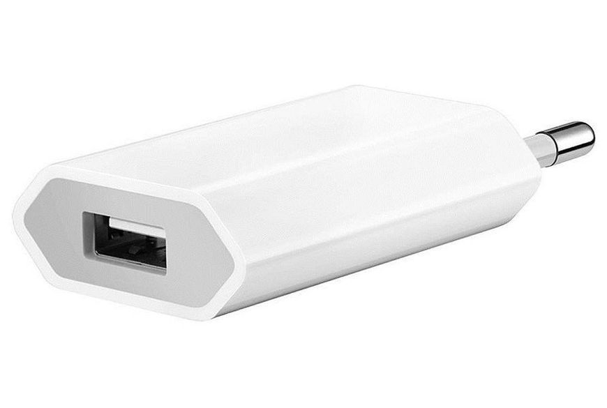 Зарядное устройство для Apple (5W) USB Power Adapter A+ quality (MD813ZM) MD813 фото
