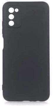 Накладка Silicone Case Camera (no logo) Samsung A03S (A037) black 402aecfc-ebc4-11ec-833b-38d54713ceda фото