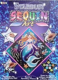 Набор для творчества STARDUST Sequin Mermaid Art SA1013 фото