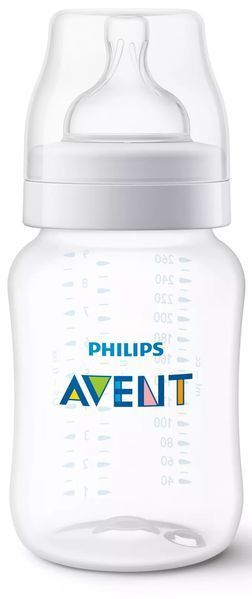 AVENT Бутылочка для кормления Анти-колик , 260 мл, 1 шт SCY103/01 фото