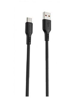 Кабель Proove Rebirth USB to Type-C 2.4A (1m) Black (CCRE60001201) CCRE60001201 фото