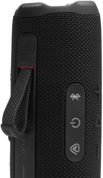 Акустика портативна JBL Flip 7 Black (JBLFLIP7BLK) JBLFLIP7BLK фото