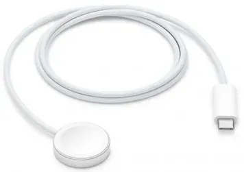 Бездротовий зарядний пристрій Apple Watch Magnetic Fast Charger to USB-C Cable (1m) A+ (MLWJ3)
