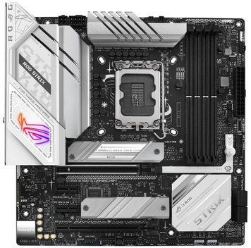 Материнcька плата ASUS ROG STRIX B760-G GAMING WIFI s1700 B760 4xDDR5 M.2 HDMI DP Wi-Fi BT mATX 90MB1EQ0-M1EAY0 фото