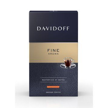 Кофе Davidoff Cafe Fine Aroma молотый 250 г (4006067084102) 4006067084102 фото
