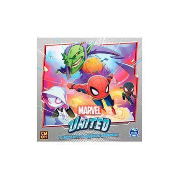 Настільна гра Geekach Games Marvel United: У всесвіті Людини-павука (GKCH036SV) GKCH036SV фото
