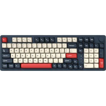 Клавіатура GamePro Asgard Drakkar Keychron Super Red Switch Wireless/Bluetooth/USB UA Blue (MK305BL) MK305BL фото