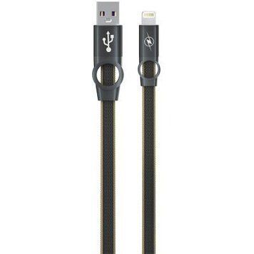 Кабель Gelius Pro Flexible 2 GP-UC07i Lightning Black GP-UC07i фото