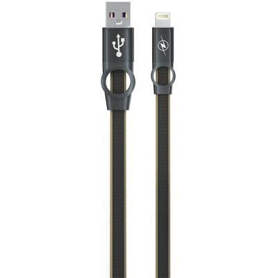 Кабель Gelius Pro Flexible 2 GP-UC07i Lightning Black GP-UC07i фото