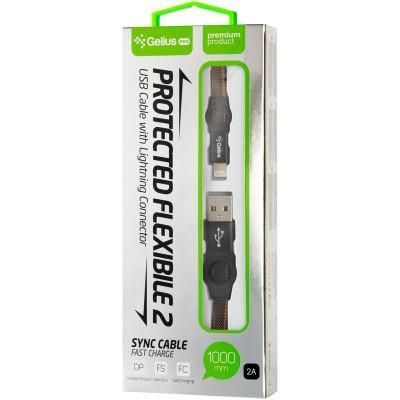 Кабель Gelius Pro Flexible 2 GP-UC07i Lightning Black GP-UC07i фото