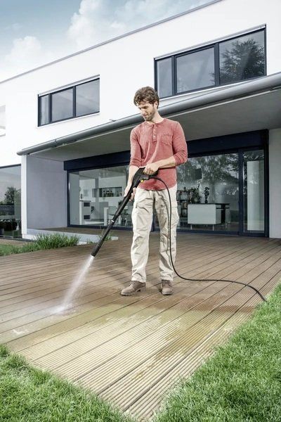 Комплект для мінімийок Karcher 2.643-910.0, шланг вис. тиску 7.5 м, пістолет, адаптер Quick Connect, 60 &deg;C, 180 бар, 1.218 кг 2.643-910.0 фото