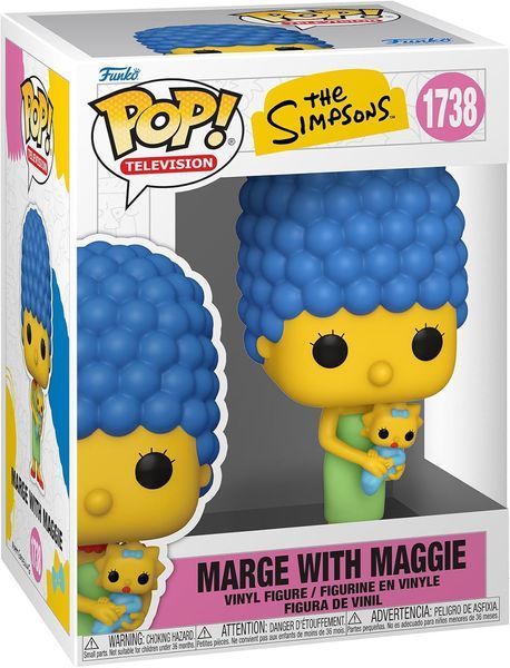 Фігурка Funko POP TV: Simpsons S11- Marge 889698864077 фото