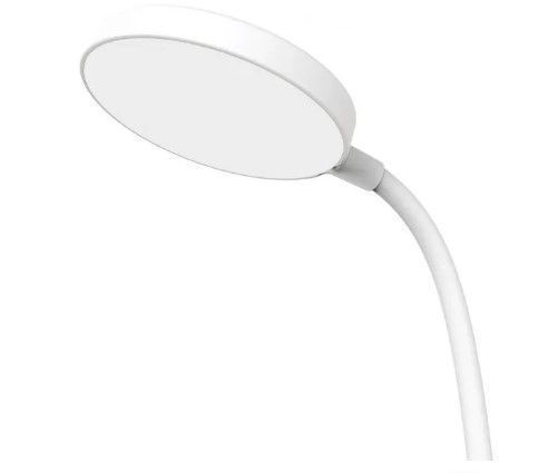 Настольная лампа ColorWay Flexible&Clip 2 со встроенным аккумулятором White (CW-DL10FCB-W) CW-DL10FCB-W фото