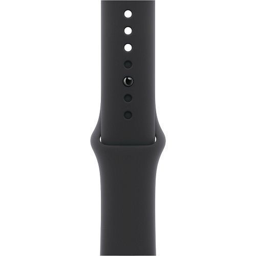 Смарт-часы Apple Watch Series 10 GPS 42mm Jet Black Aluminium Case with Black Sport Band M/L USED MWWF3 фото