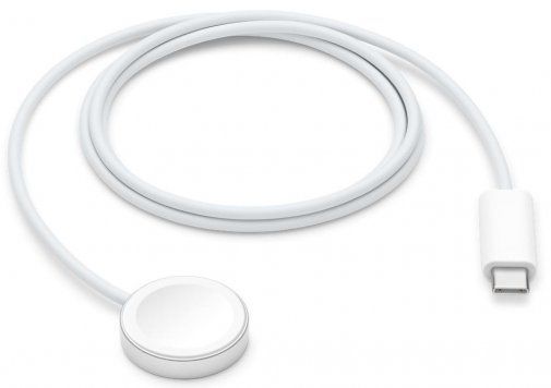 Бездротовий зарядний пристрій Apple Watch Magnetic Fast Charger to USB-C Cable (1m) A+ (MLWJ3) MLWJ3 фото