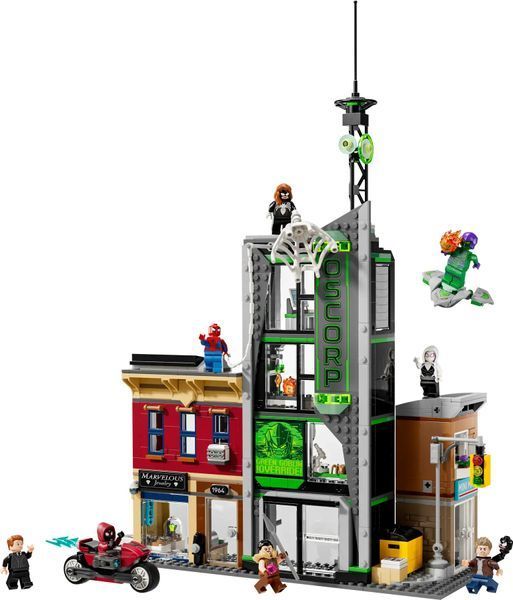 Конструктор LEGO Super Heroes Людина-павук проти Оскорпа (76324) 76324 фото