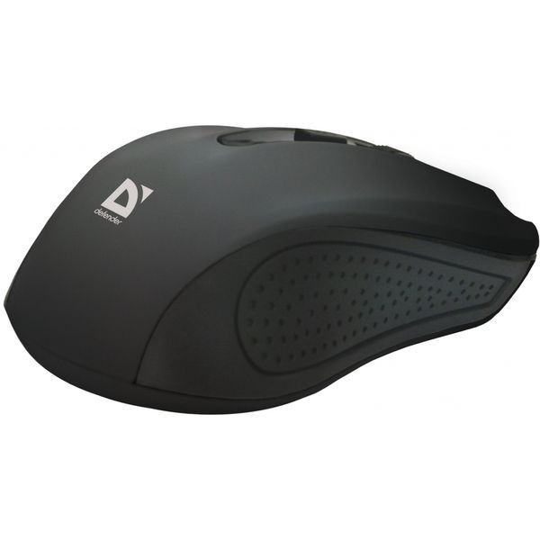Мишка Defender Accura MM-935 Black (52935) 52935 фото