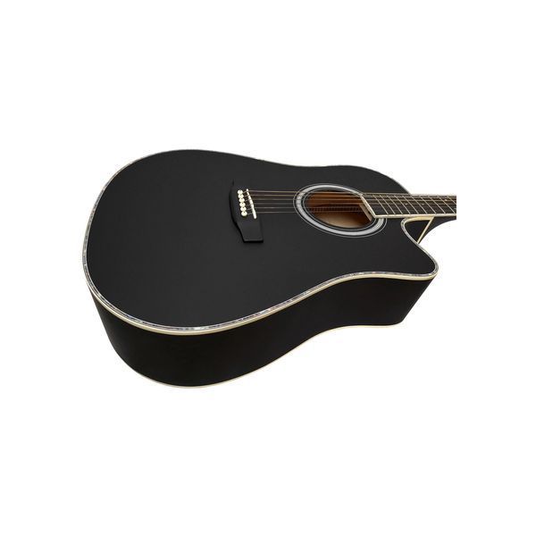 Гітара акустична Parksons JB4111C Black (JB-4111C BLK) JB-4111C BLK фото