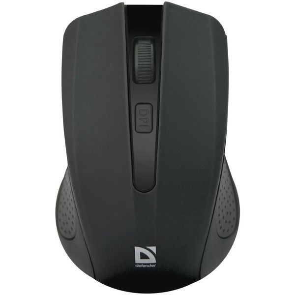 Мишка Defender Accura MM-935 Black (52935) 52935 фото