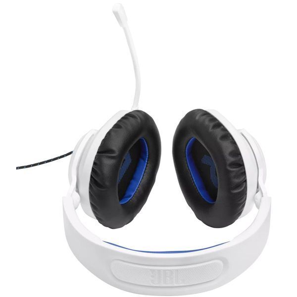 Наушники JBL Quantum 100P for PS White (JBLQ100PWHTBLU) JBLQ100PWHTBLU фото