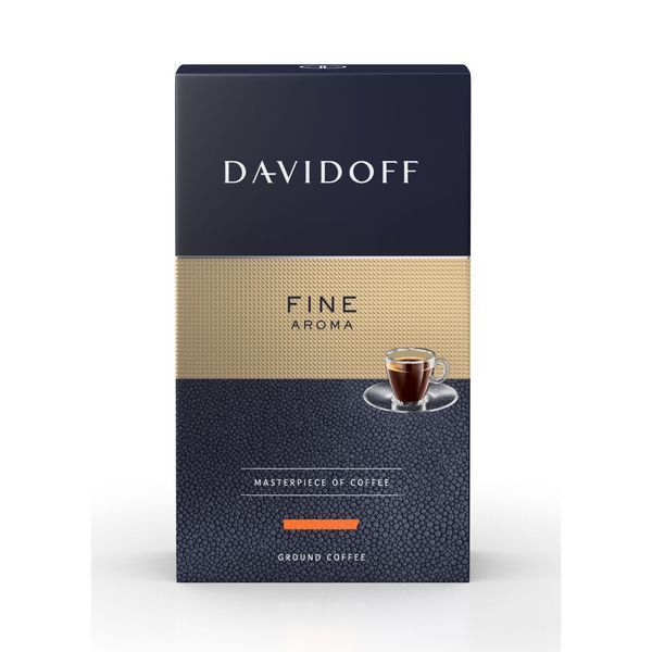 Кофе Davidoff Cafe Fine Aroma молотый 250 г (4006067084102) 4006067084102 фото