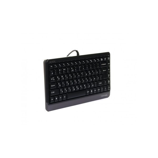 Клавіатура A4Tech FK11 Fstyler Compact Size USB Grey (4711421953313) 4711421953313 фото
