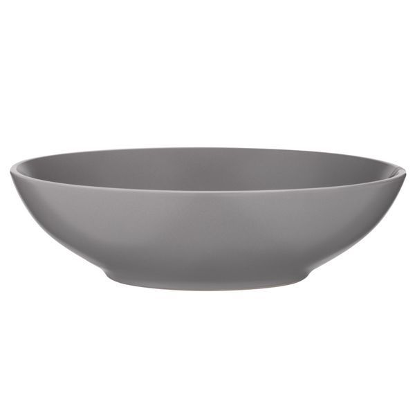 Тарілка Ardesto Cremona Soup 20 см Dusty Grey (AR2920GRC) AR2920GRC фото