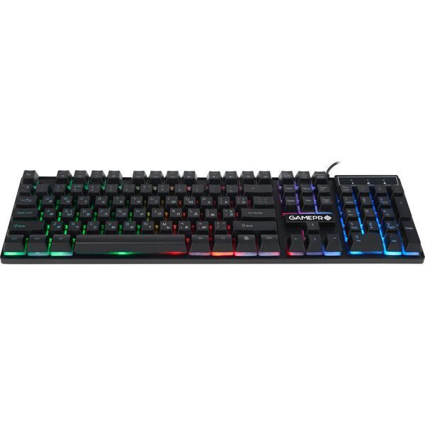 Клавіатура GamePro GK296 USB Black (GK296) GK296 фото