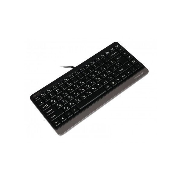 Клавіатура A4Tech FK11 Fstyler Compact Size USB Grey (4711421953313) 4711421953313 фото