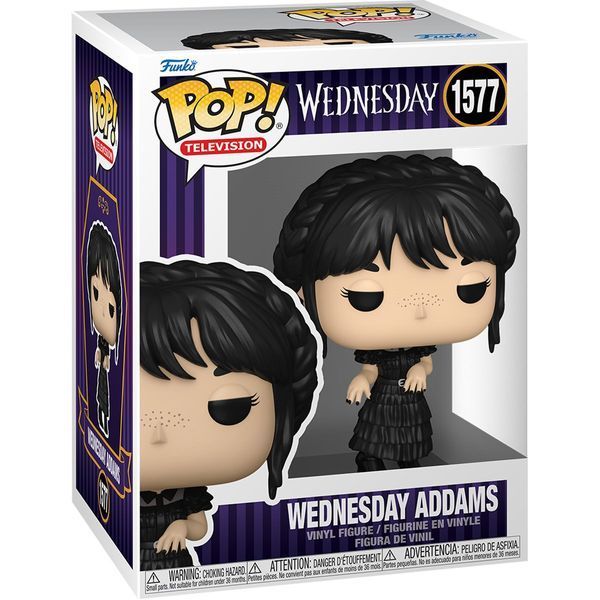 Funko Фигурка Funko POP TV: Wednesday - Rave`n Wednesday Addams 5908305249436 фото