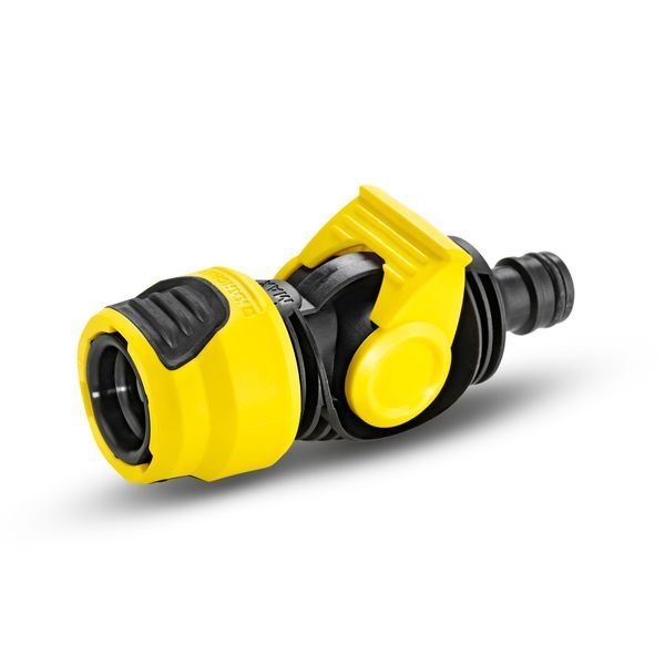 Конектор для шланга Karcher, з регулятором напору води 2.645-198.0 фото
