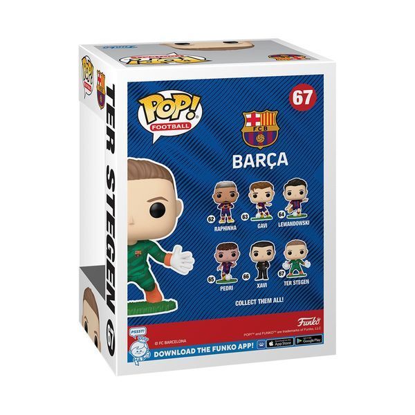 Funko Фигурка Funko POP Football: FC Barcelona - Ter Stegen 5908305247258 фото